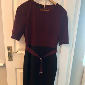 Ted Baker bodycon dress